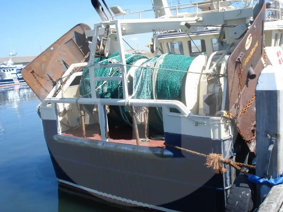 Trawler na sprzedaż