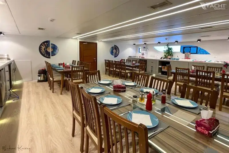 Statek do obsługi nurkowania na sprzedaż
