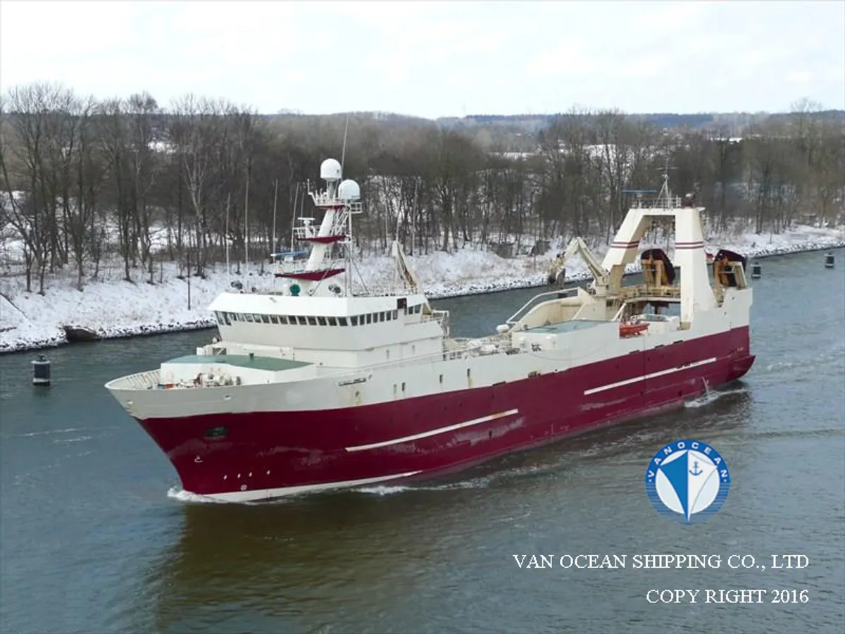 Trawler na sprzedaż