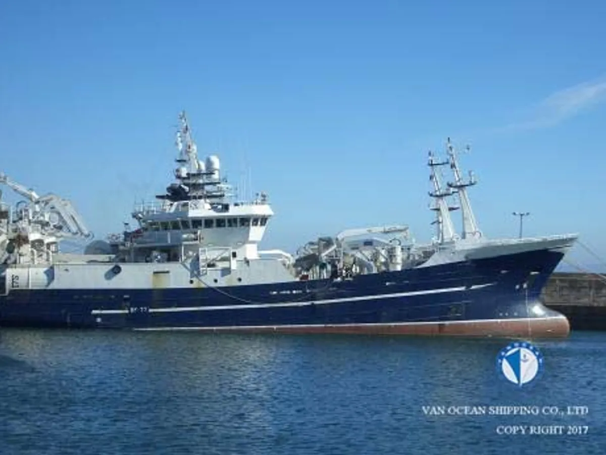 Trawler na sprzedaż