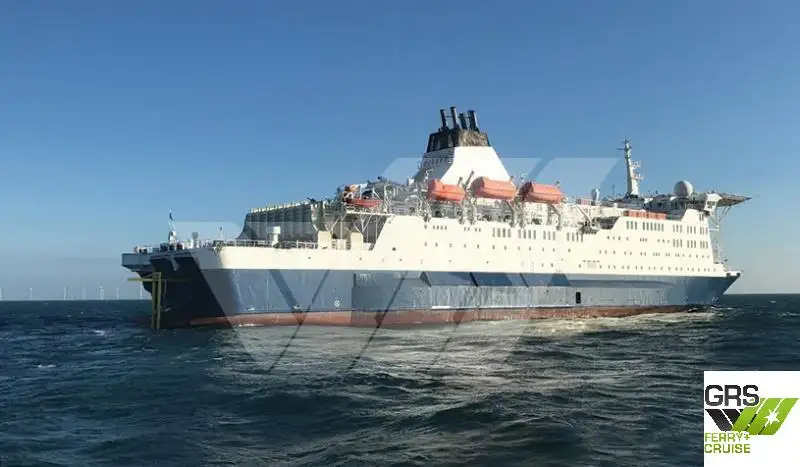 Statek RoPax na sprzedaż