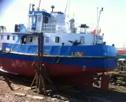 Statek badawczy na sprzedaż