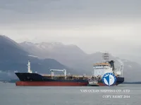Tankowiec do przewozu ropy/chemikaliów na sprzedaż