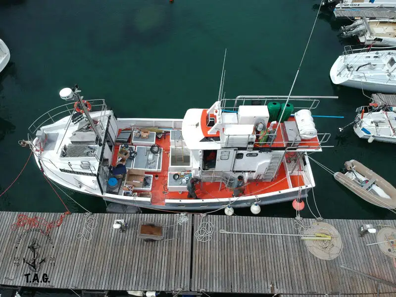Trawler na sprzedaż
