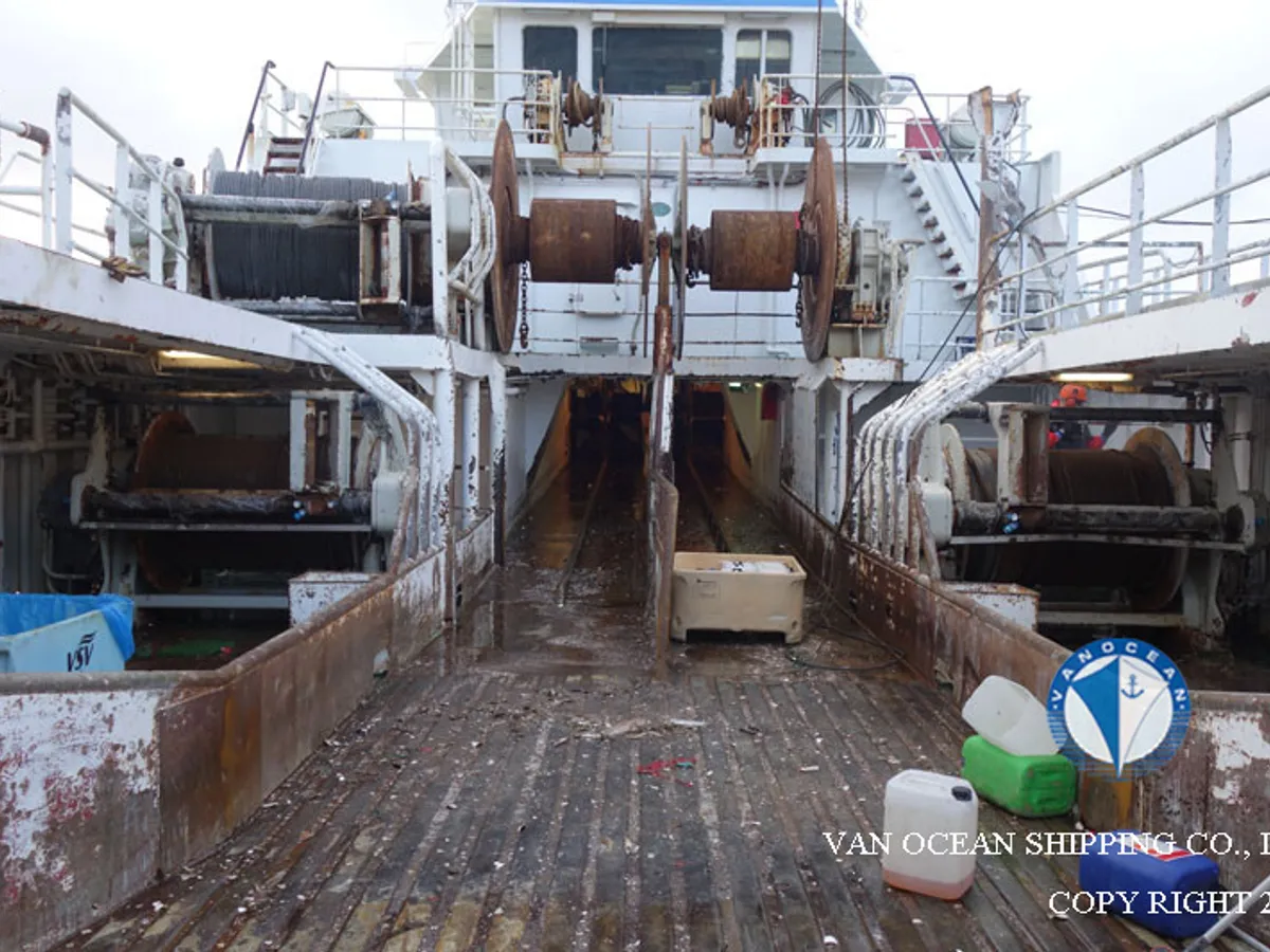 Trawler na sprzedaż