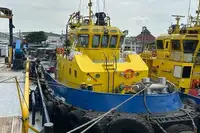 Łódź holownicza na sprzedaż