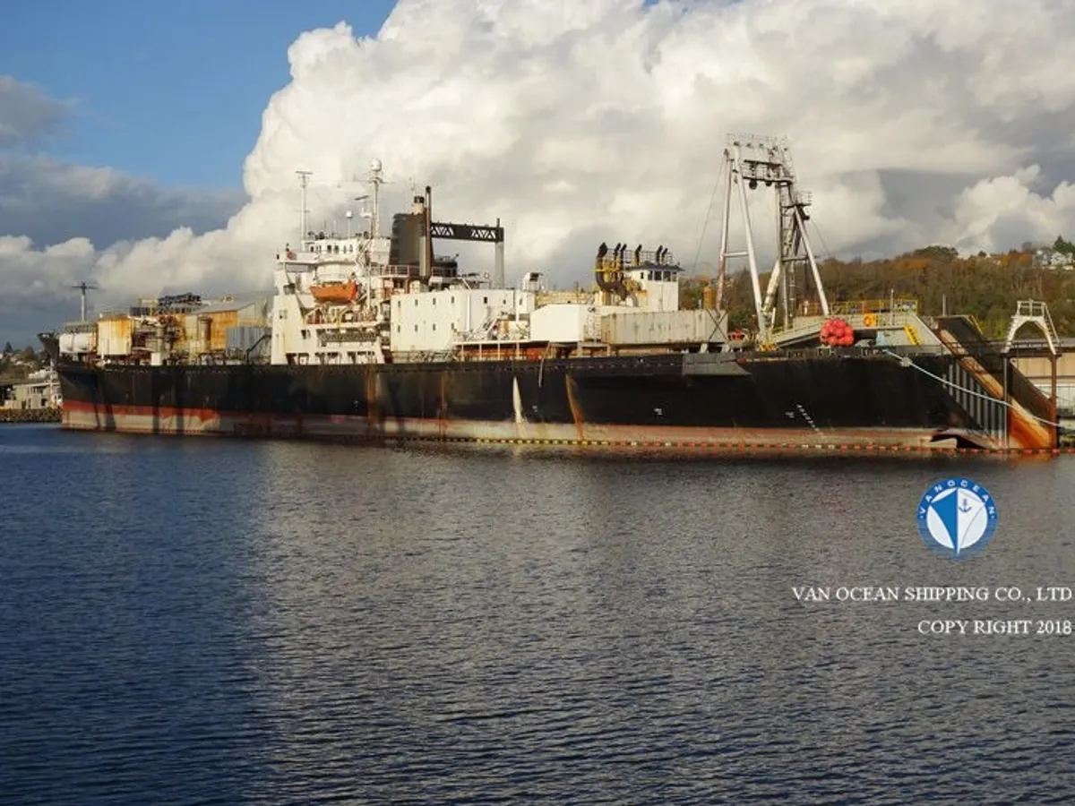 Trawler na sprzedaż
