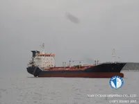 Tankowiec do przewozu ropy/chemikaliów na sprzedaż