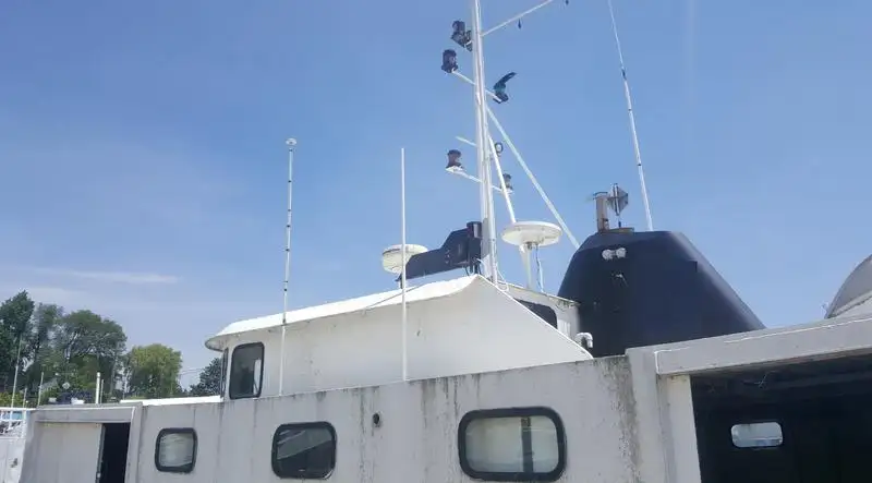 Trawler na sprzedaż