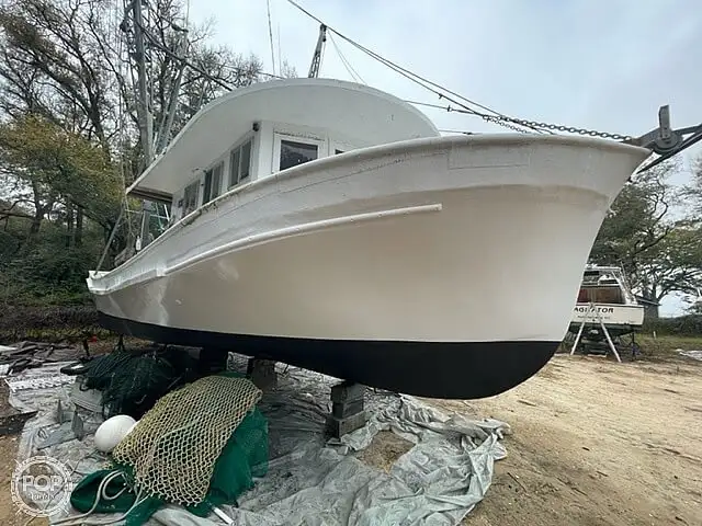 Trawler na sprzedaż