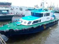 Łódź pilotująca na sprzedaż