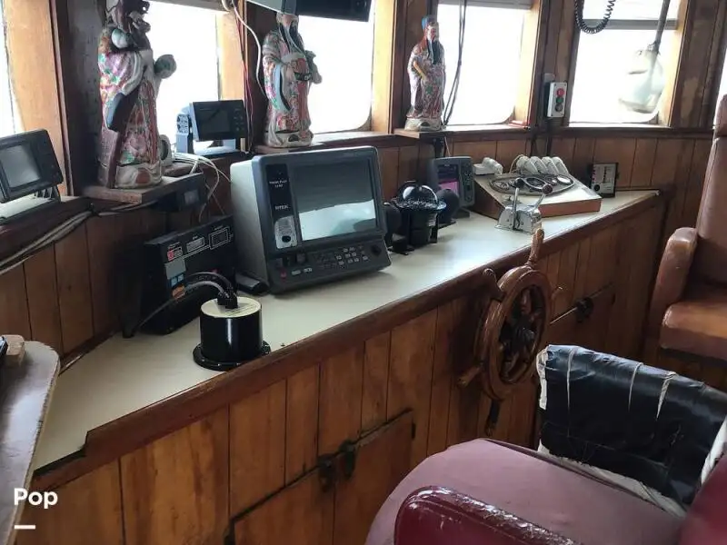 Trawler na sprzedaż