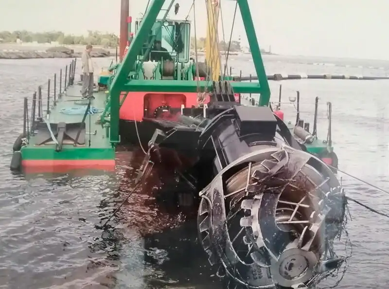 Dredger na sprzedaż