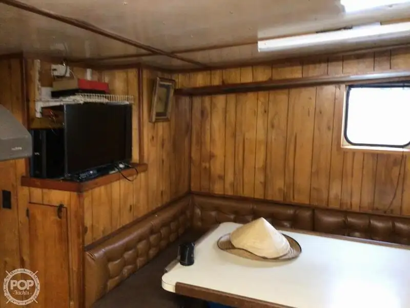 Trawler na sprzedaż