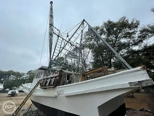 Trawler na sprzedaż