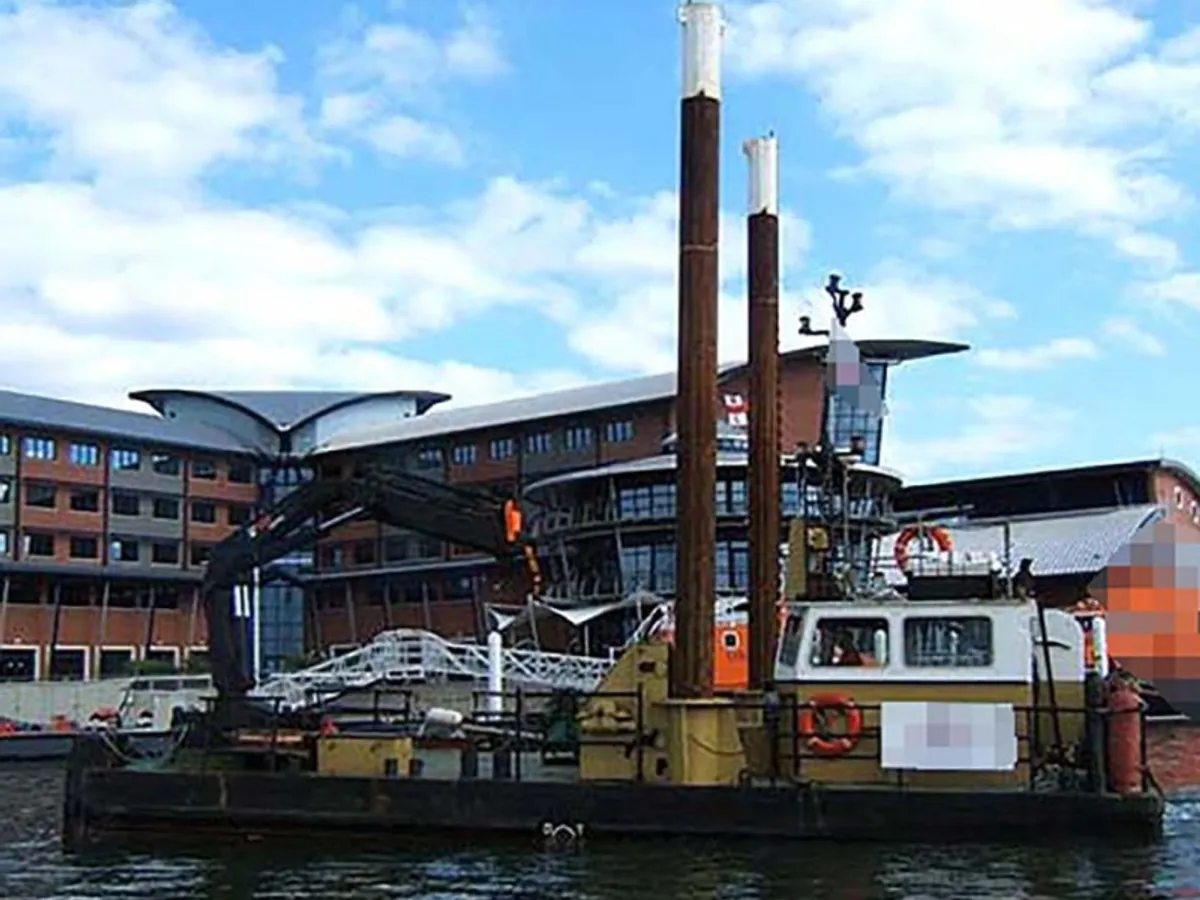 Dredger na sprzedaż
