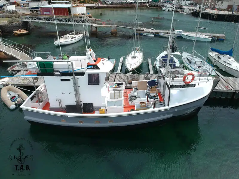 Trawler na sprzedaż