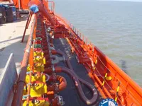 Tankowiec do przewozu ropy/chemikaliów na sprzedaż