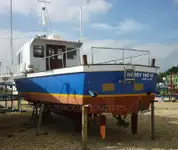 Trawler na sprzedaż