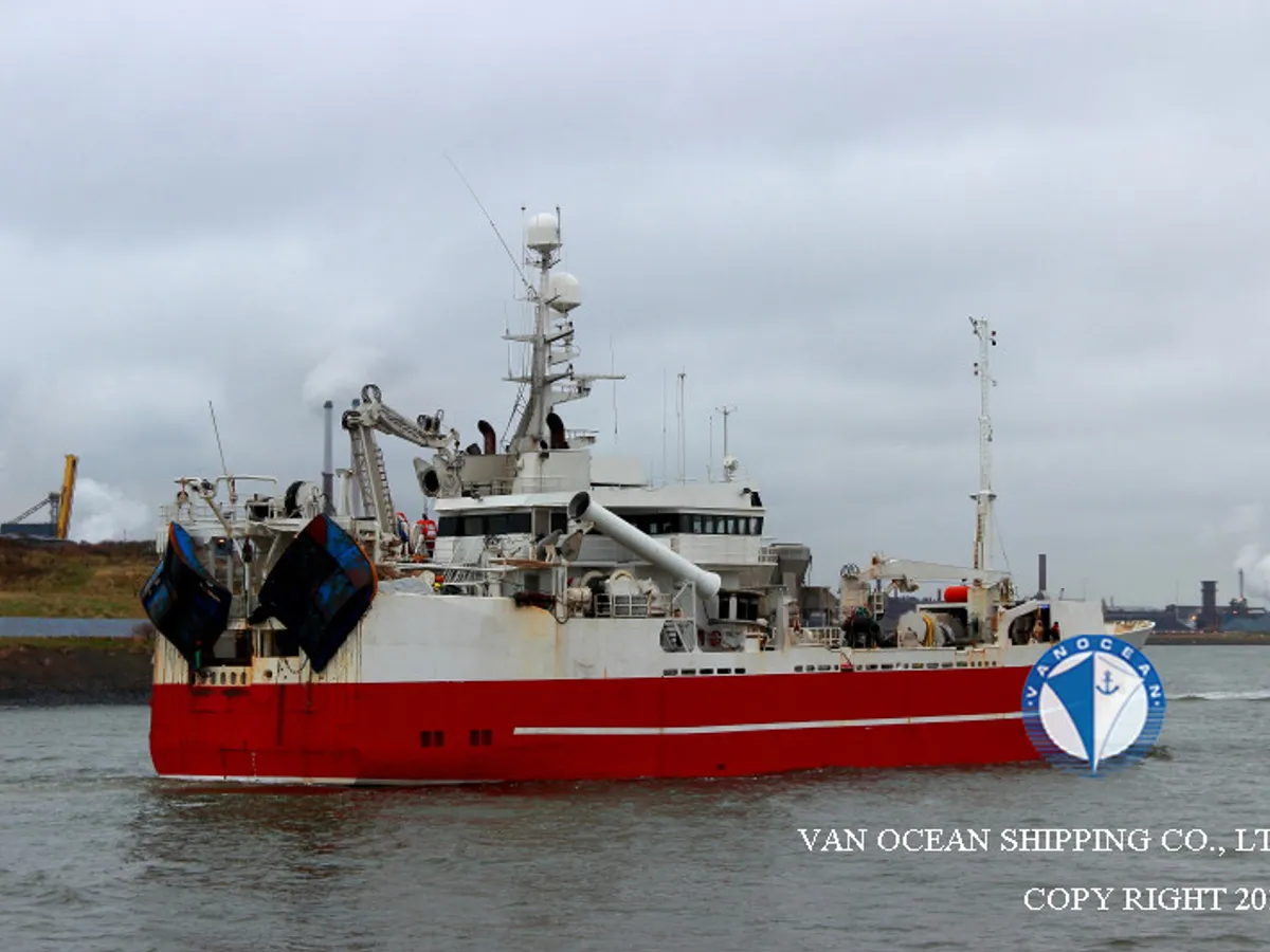Trawler na sprzedaż