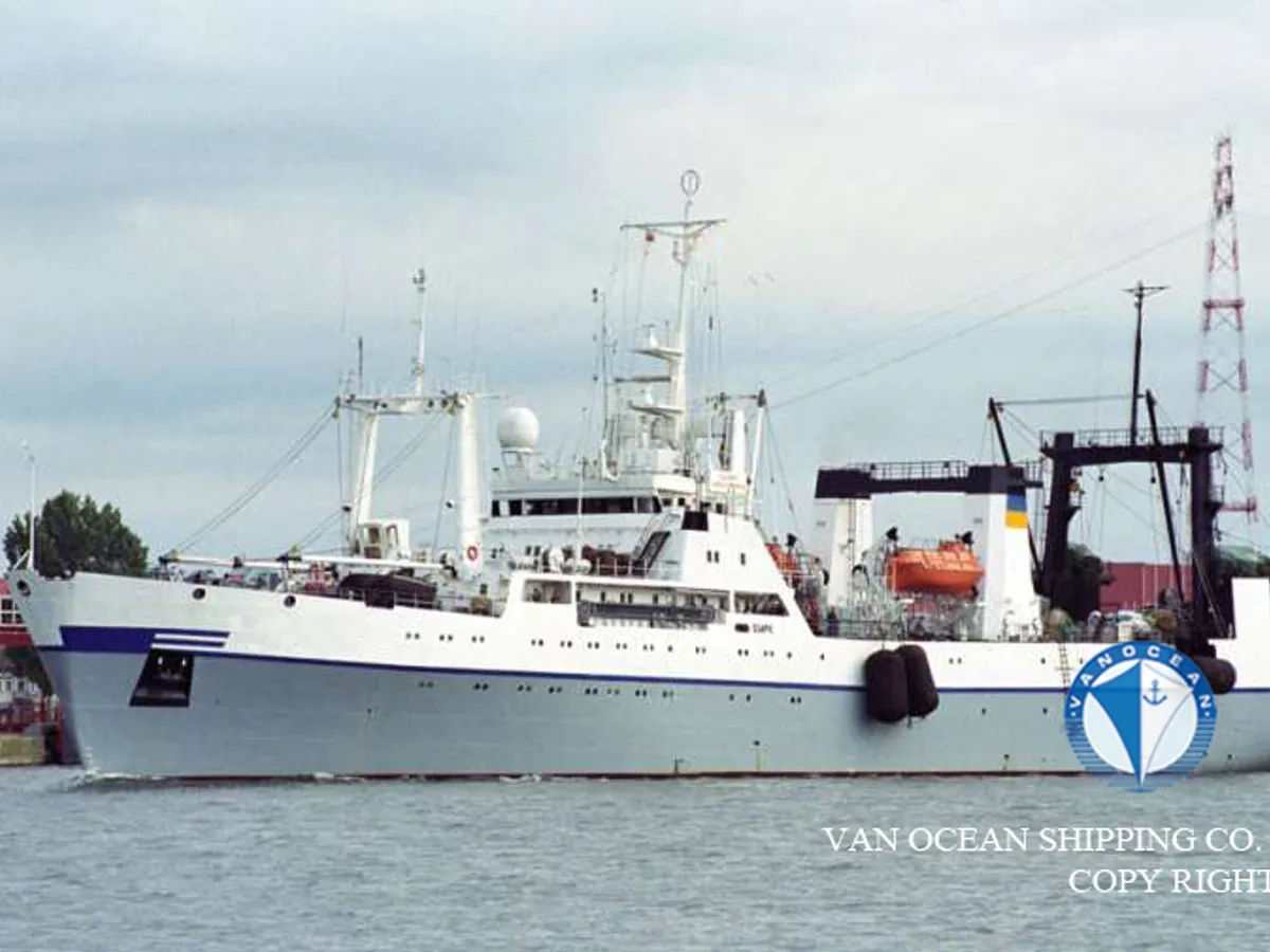 Trawler na sprzedaż