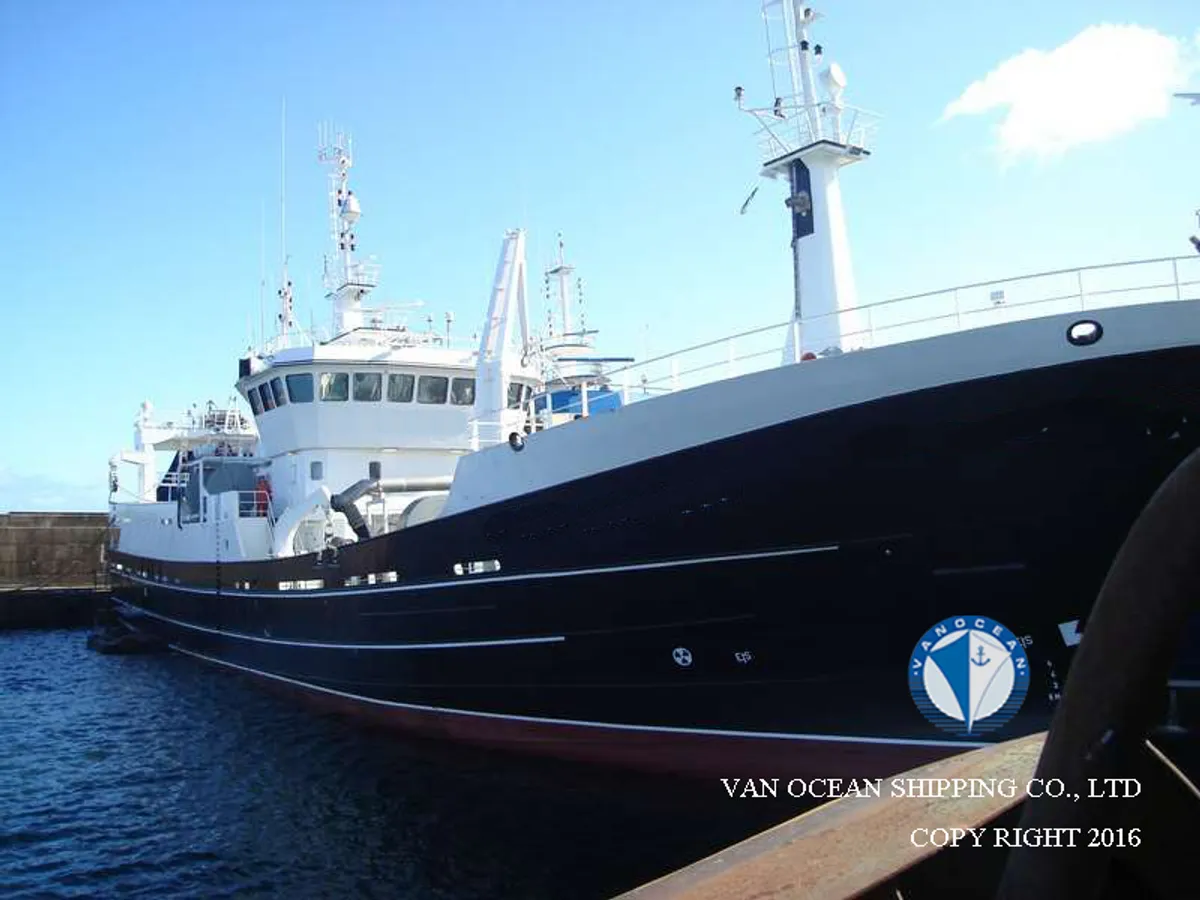Trawler na sprzedaż