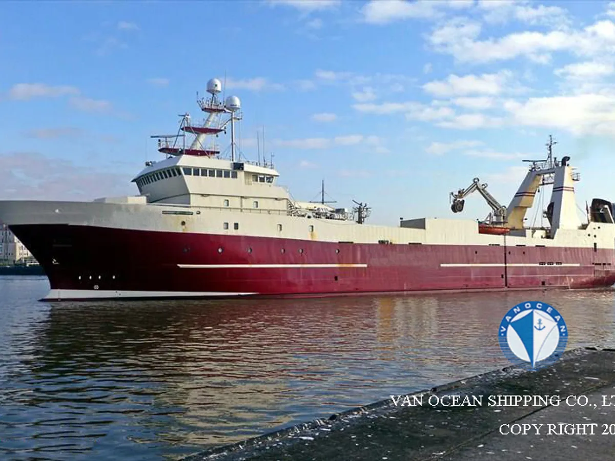 Trawler na sprzedaż