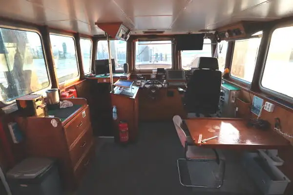 Trawler na sprzedaż