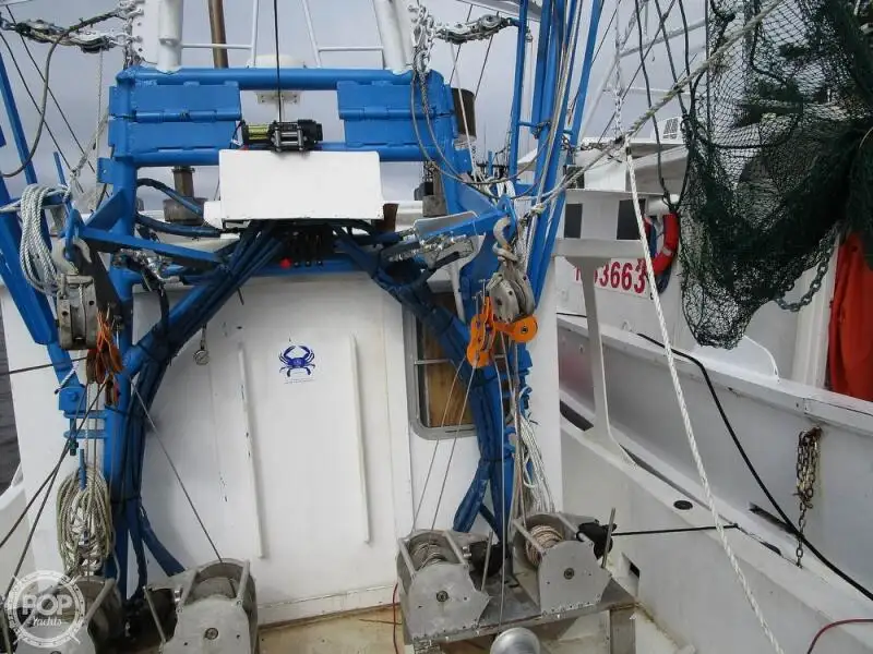 Trawler na sprzedaż