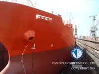Tankowiec do przewozu ropy/chemikaliów na sprzedaż