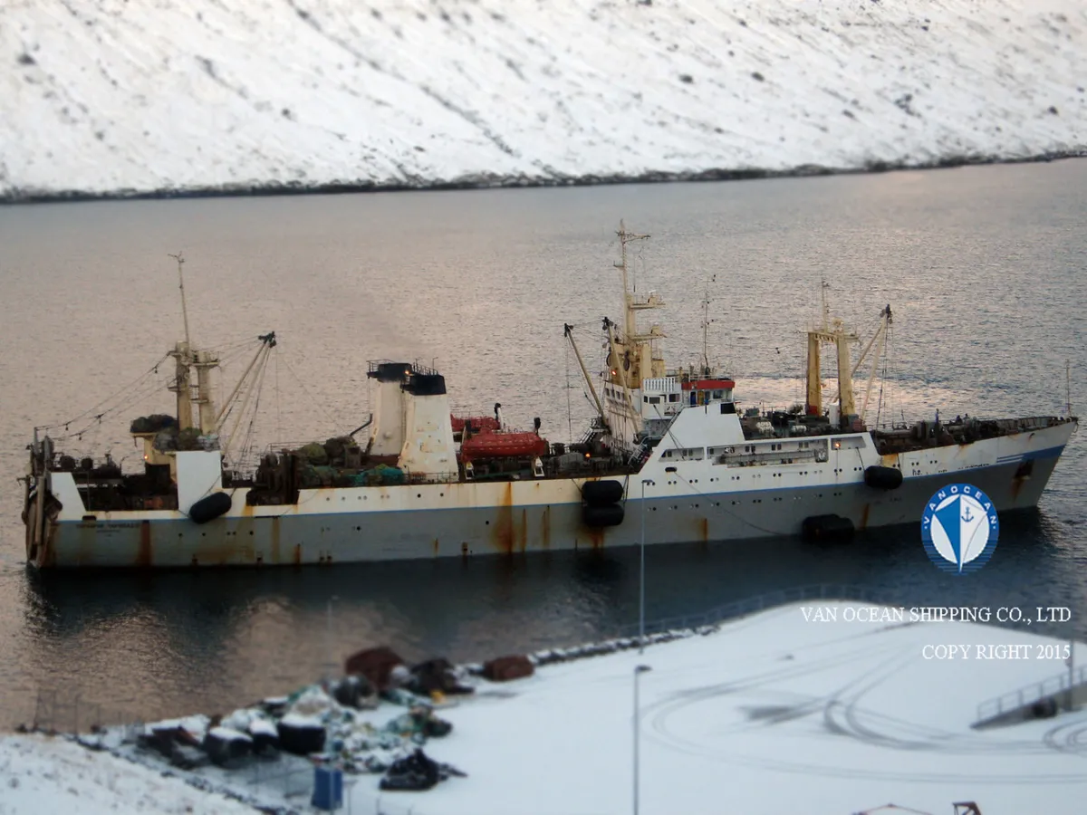 Trawler na sprzedaż
