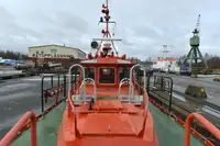 Łódź pilotująca na sprzedaż