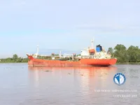 Tankowiec do przewozu ropy/chemikaliów na sprzedaż