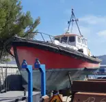Statek pilotowy na sprzedaż