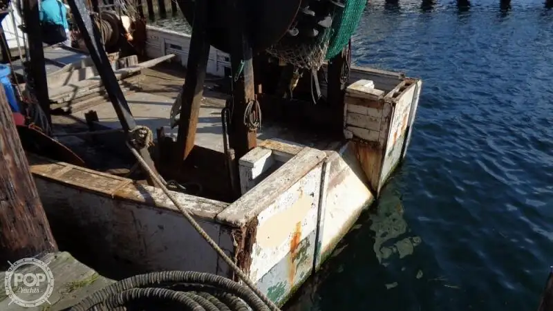 Trawler na sprzedaż