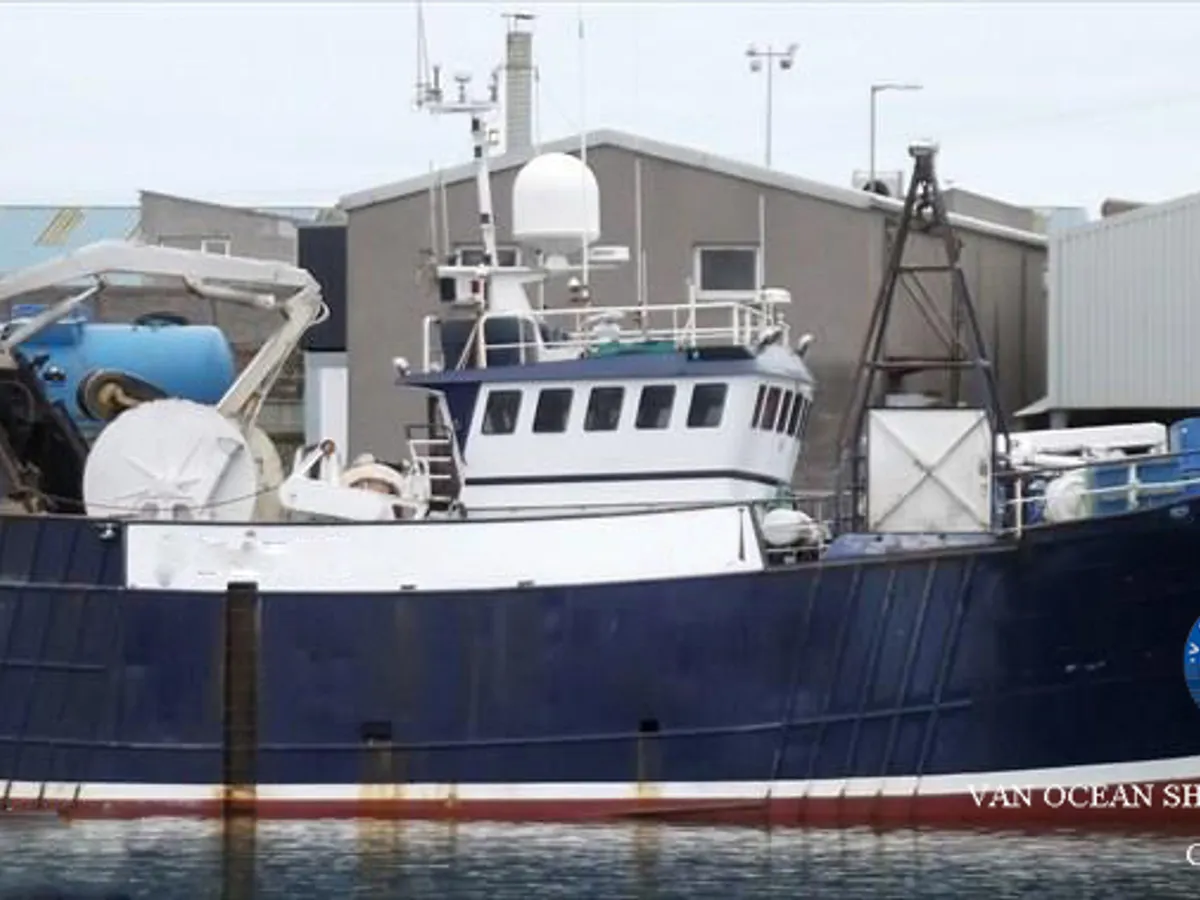 Trawler na sprzedaż