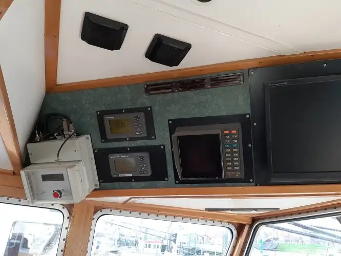 Trawler na sprzedaż