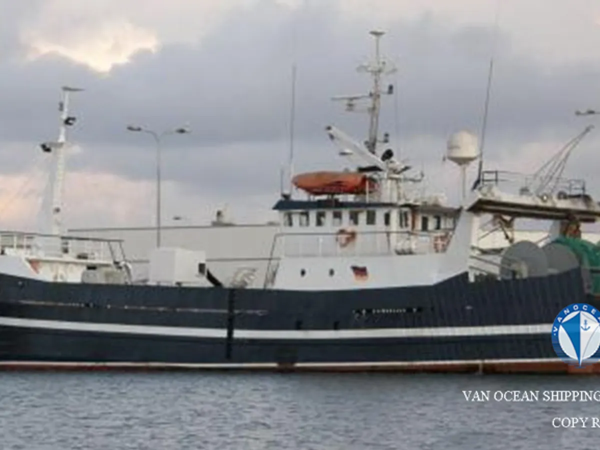 Trawler na sprzedaż