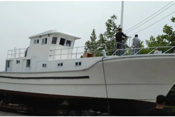 Trawler for sale