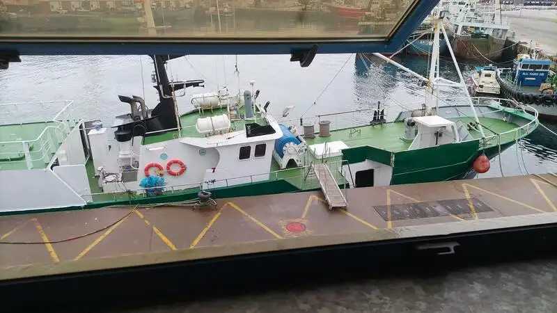 Trawler na sprzedaż