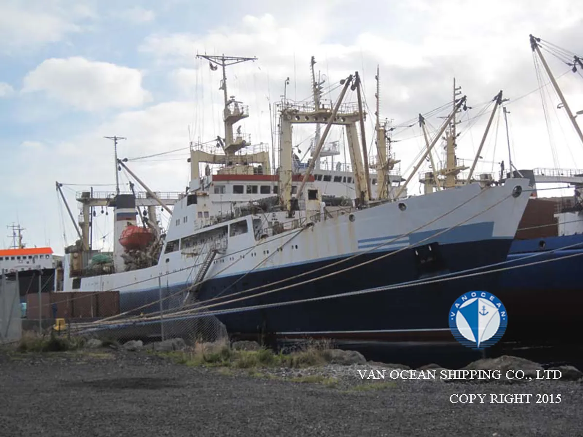 Trawler na sprzedaż