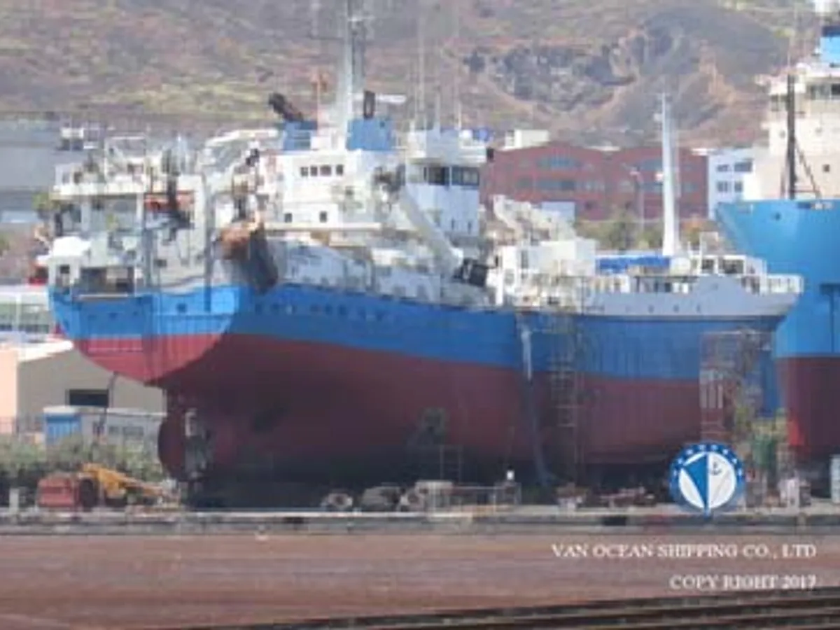 Trawler na sprzedaż