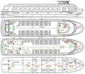 Statek pasażerski na sprzedaż