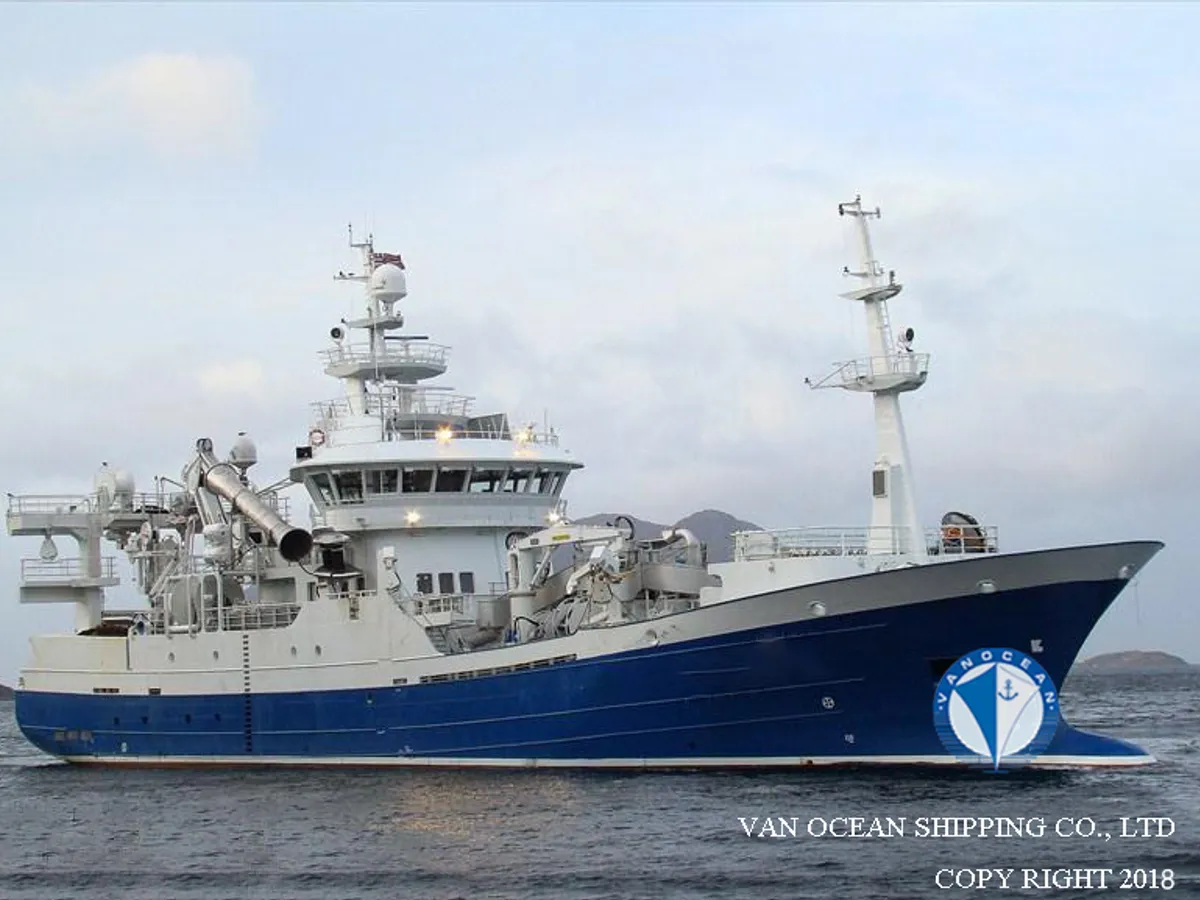 Trawler na sprzedaż