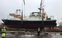 Łódź pilotująca na sprzedaż