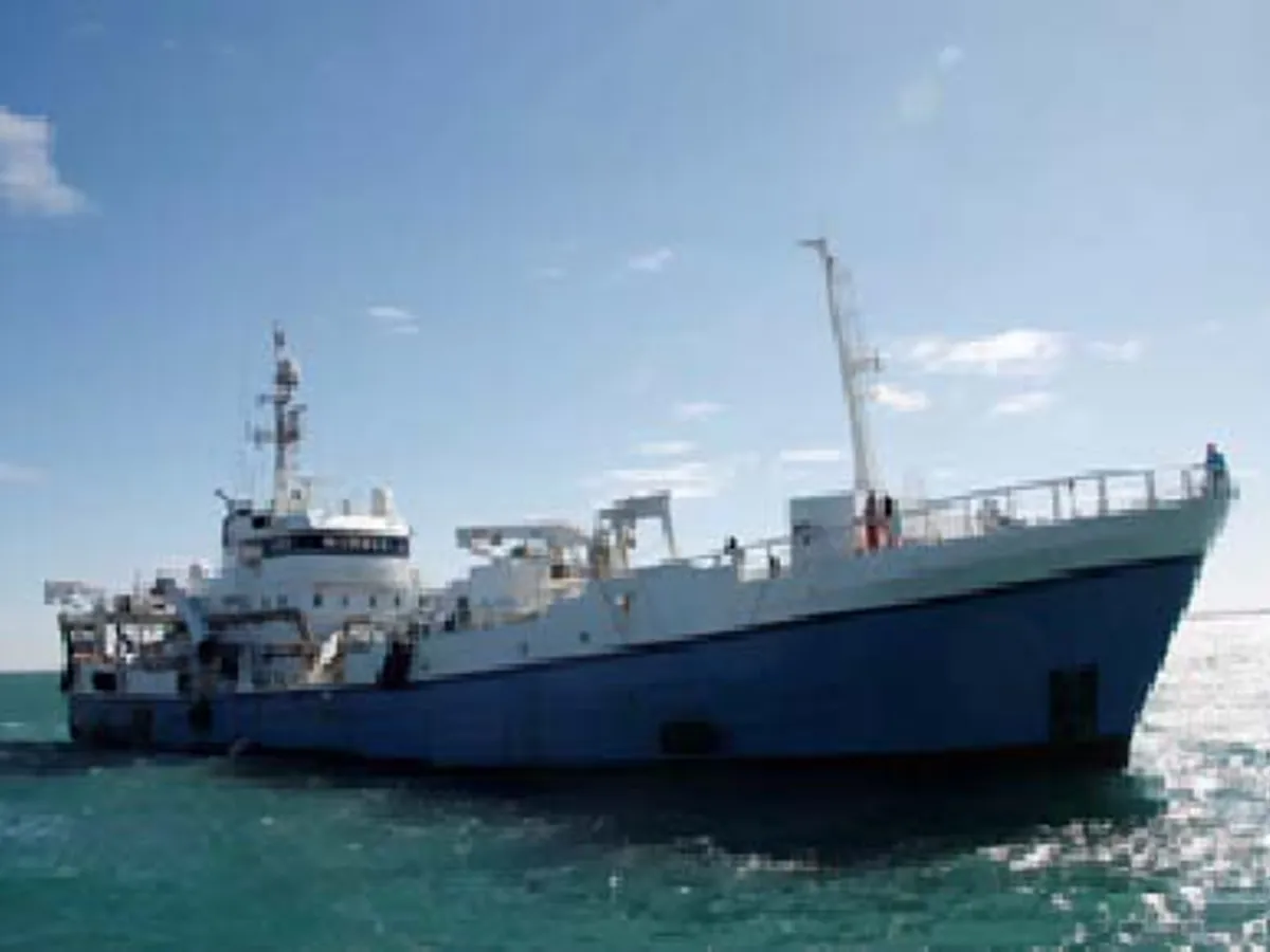 Trawler na sprzedaż