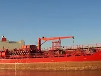 Tankowiec do przewozu ropy/chemikaliów na sprzedaż