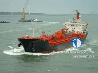 Tankowiec do przewozu ropy/chemikaliów na sprzedaż