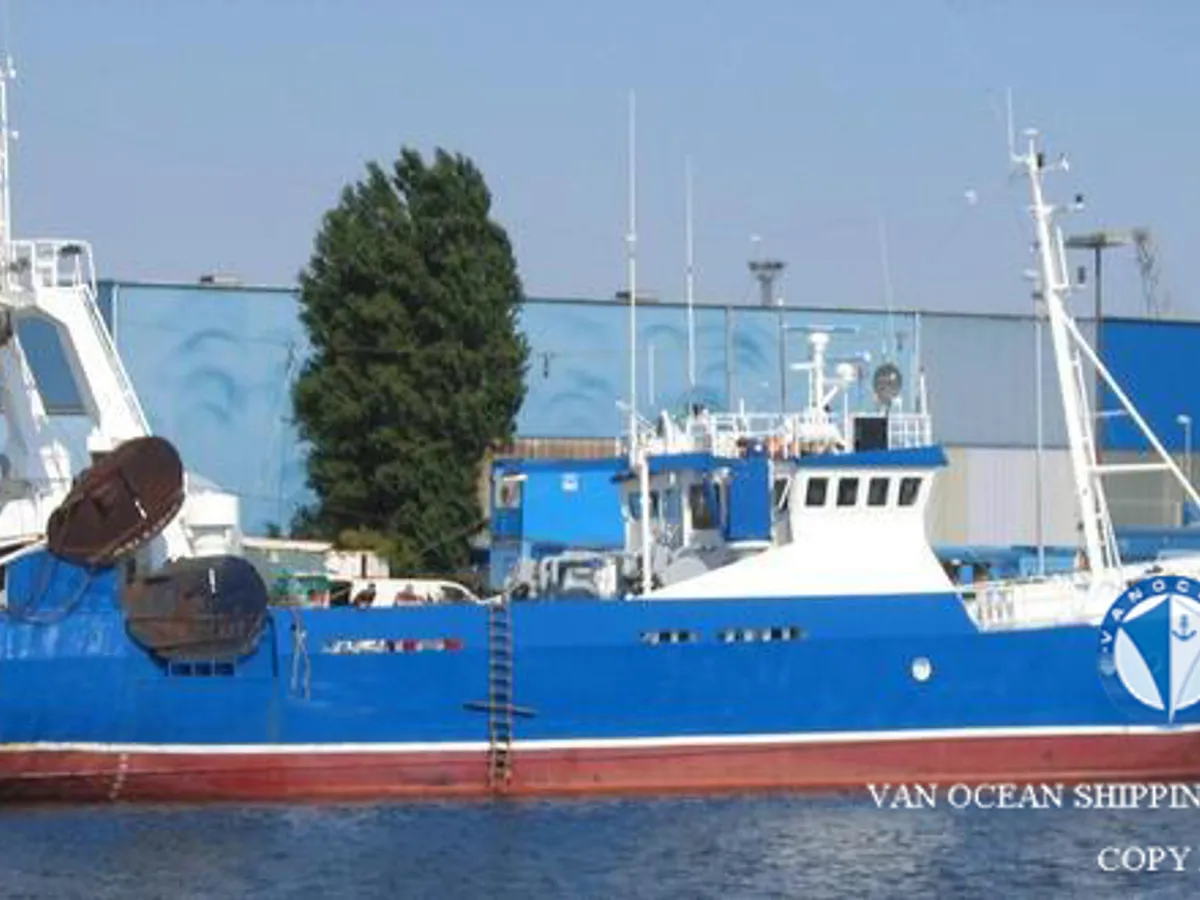 Trawler na sprzedaż