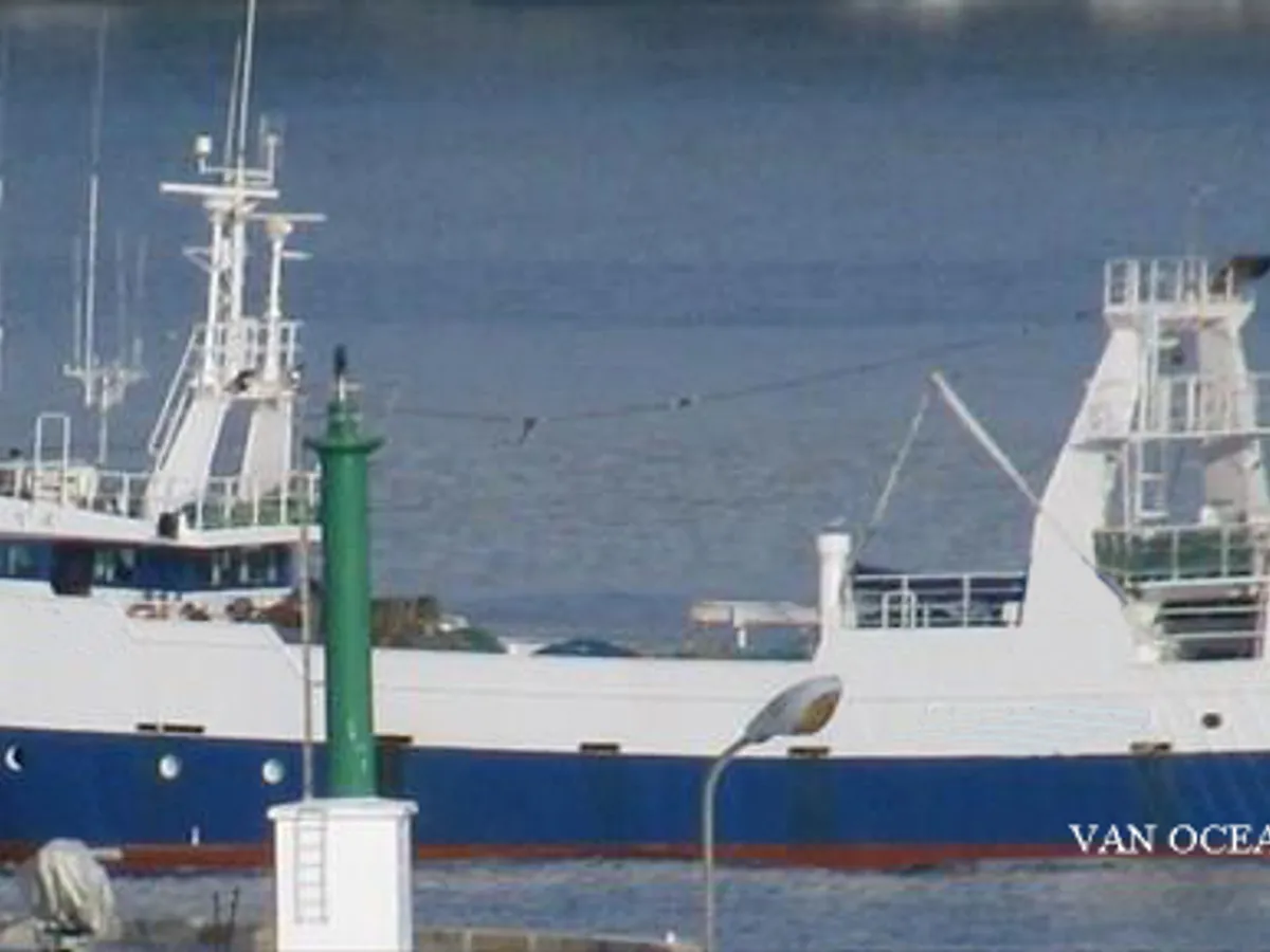Trawler na sprzedaż